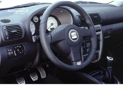 Seat Leon 1M 1.9 TDI 150 Sport 4x4 2002-2003, Autocatalog