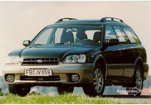 Subaru Legacy 1999-2002