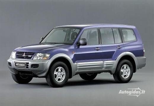 Mitsubishi Pajero 2000-2003