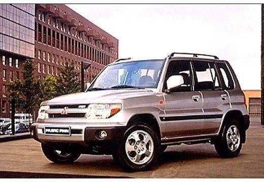 Mitsubishi Pajero 1999-2001