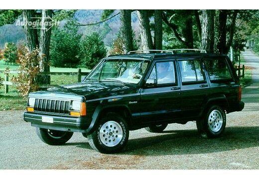 Jeep Cherokee 1995-1996