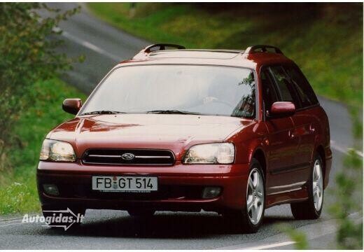 Subaru Legacy 1999-2002