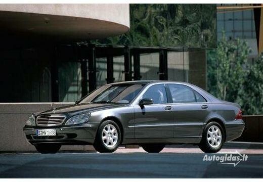Mercedes-Benz S 400 2001-2002