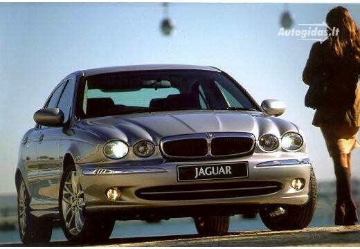 Jaguar X-Type 2001-2005