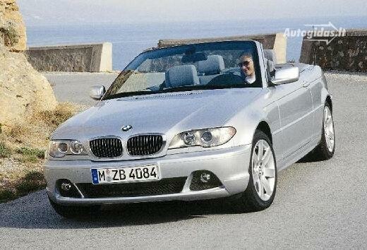  2002 BMW 3 Cabrio [E46] in White Chicks, 2004