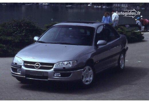 Opel Omega B 2.0 1994 1998 Autocatalog Autogidas