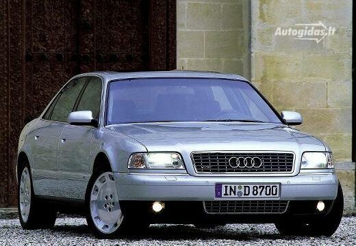 Audi A8 1999-2002