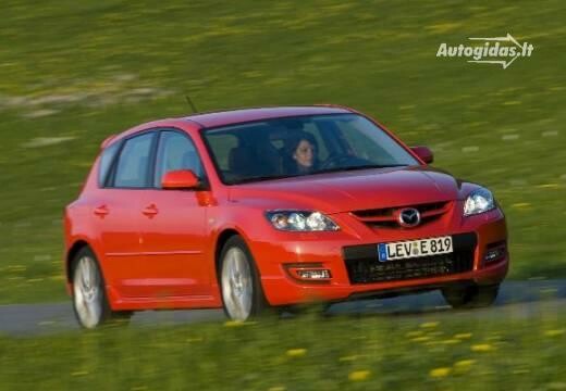  Mazda 3 que MPS 2.3 Turbo 2006-2008 |  Autocatálogo |  Autogidas.lt