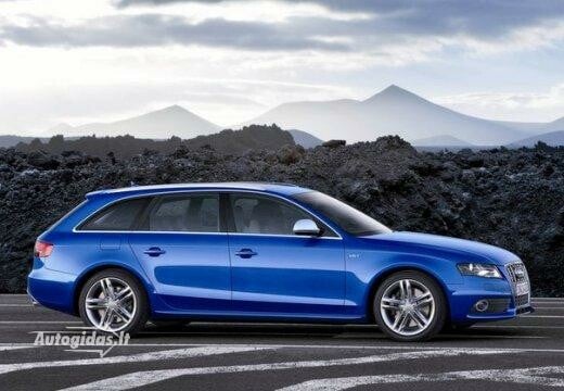 Audi A4 B8 S4 3.0 TFSI Quattro S tronic 2009-2011, Autocatalog