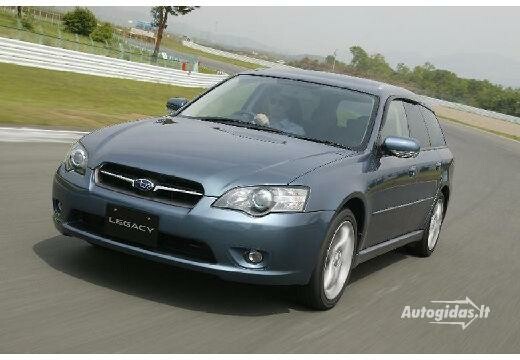 Subaru Legacy 2005-2006
