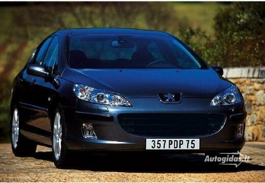 Peugeot 407 (2009) - pictures, information & specs