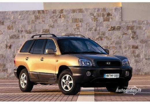 Hyundai Santa Fe 2000-2006