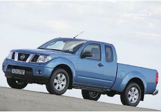 Nissan Navara D40 2.5 D SE 2010-2010, Autocatalog