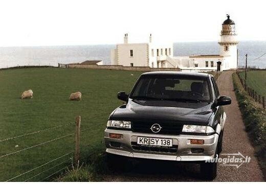 Ssangyong MUSSO 1996-1998