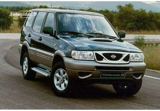 Nissan Terrano 2000-2002