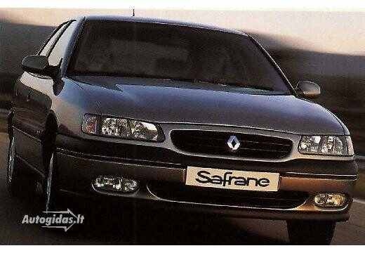 Renault Safrane 1998-1999