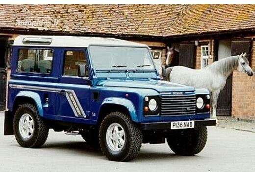 Land Rover Defender 1997-2000