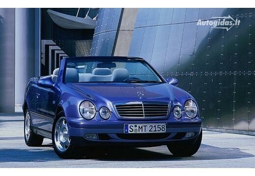 Mercedes-Benz CLK 230 1998-2001