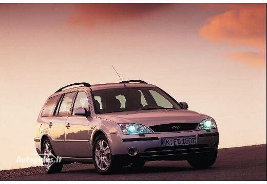 Ford Mondeo 2002-2003