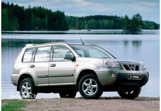  Nissan X-Trail I 2.0i Deporte 2002-2003 |  Autocatálogo |  Autogidas.lt