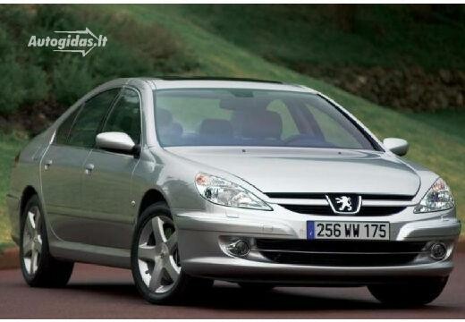 Peugeot 607 2006-2008