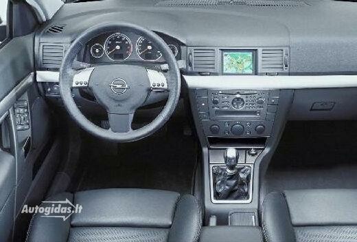 Opel Vectra C GTS 3.2 V6 (Ph-1, 2002-05) ______ same GM …