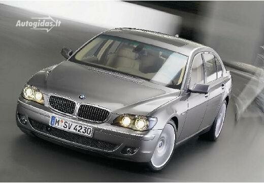 BMW 730 2005-2008