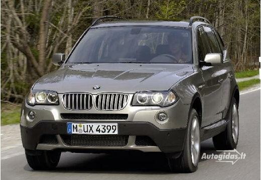 BMW X3 E83 3.0si 2006-2010, Autocatalog