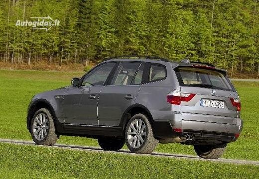 BMW X3 E83 3.5d 2008-2010, Autocatalog