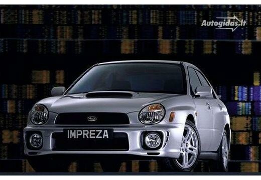 Subaru Impreza 2000-2002