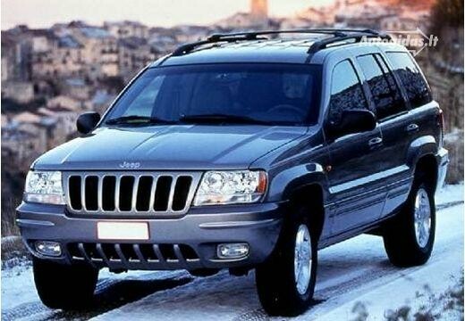 Jeep Grand Cherokee Wj Gr Cherokee 2 7 Crd Laredo 01 05 Autocatalog Autogidas Lt