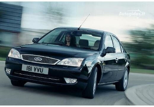 Ford Mondeo 2006-2007