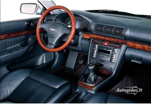 window Explosives passage Audi A4 B5 Avant 2.8 Quattro 1997-2001 | Autocatalog | Autogidas.lt