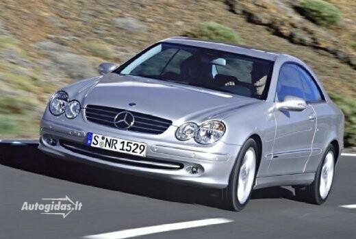 Mercedes-Benz CLK 320 C209 Elegance 2002-2005, Autocatalog