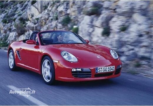 Porsche Boxster 2004-2006