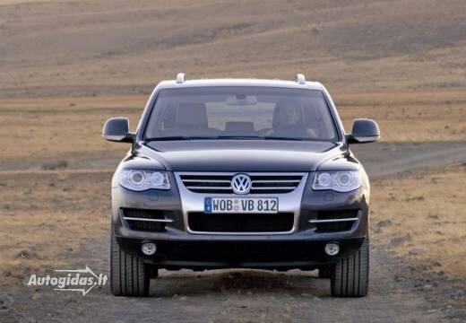 Volkswagen Touareg 2009-2010