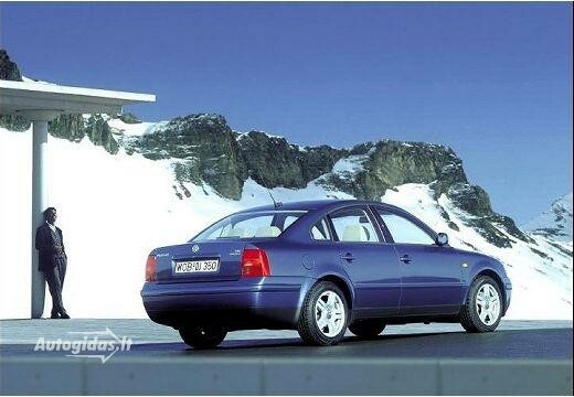 Volkswagen Passat B5 1.8 1997-2000, Autocatalog