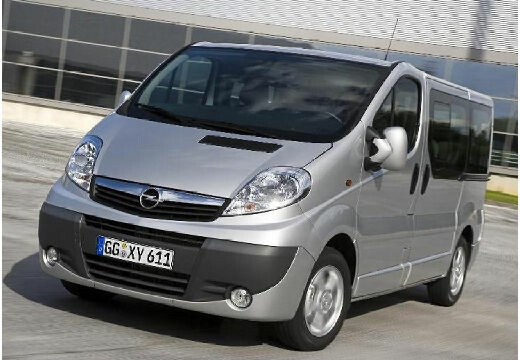 Opel Vivaro 2006-2010