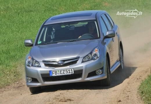 Subaru Legacy 2010-2011