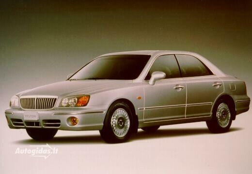 Hyundai XG 30 1999-2003