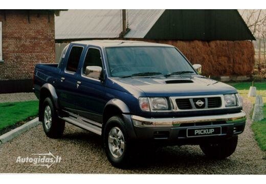 Nissan PickUp 1999-2001