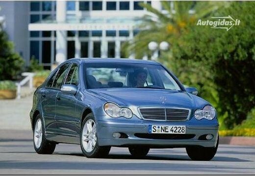 Mercedes C 240 (W203) Ficha Técnicas (2000-2005), rendimiento, dimensiones,  datos y más - encyCARpedia