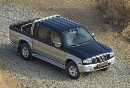 Mazda b-seria 2003-2006