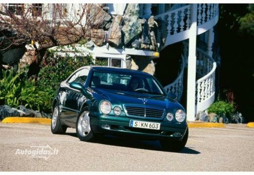 Mercedes-Benz CLK 430 1998-2002