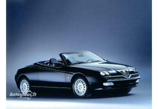 Alfa Romeo Spider 1998-2003