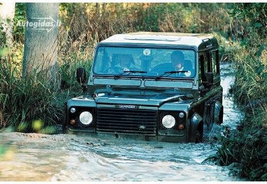 Land Rover Defender 2001-2006