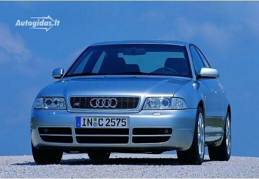 Audi A4 B5 1.8 Quattro 1995-2000, Autocatalog