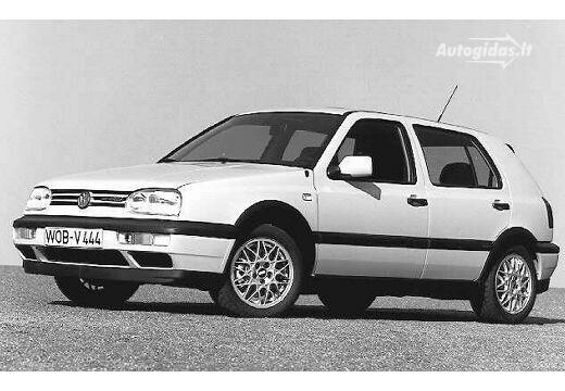 Volkswagen Golf 1994-1997