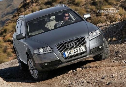 Audi A6 Allroad A6 C6 Allroad 4.2 FSI Quattro Tiptr. 2006-2008, Autocatalog