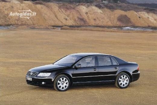 Volkswagen Phaeton 2003-2004